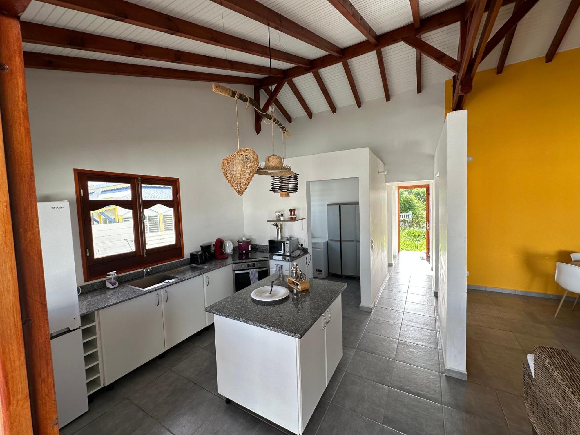 Villa Belle Ile En Mer Capesterre المظهر الخارجي الصورة