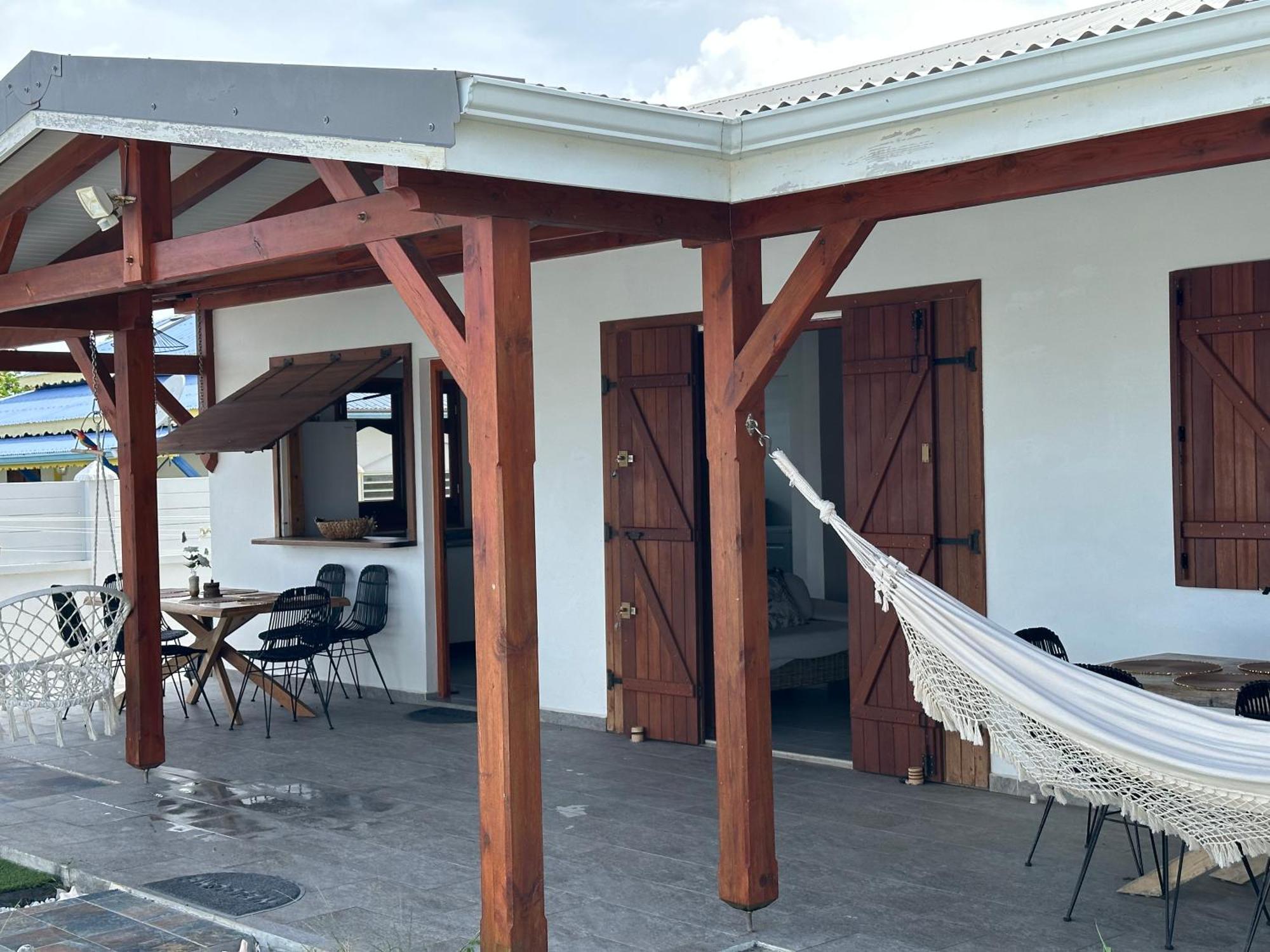 Villa Belle Ile En Mer Capesterre المظهر الخارجي الصورة